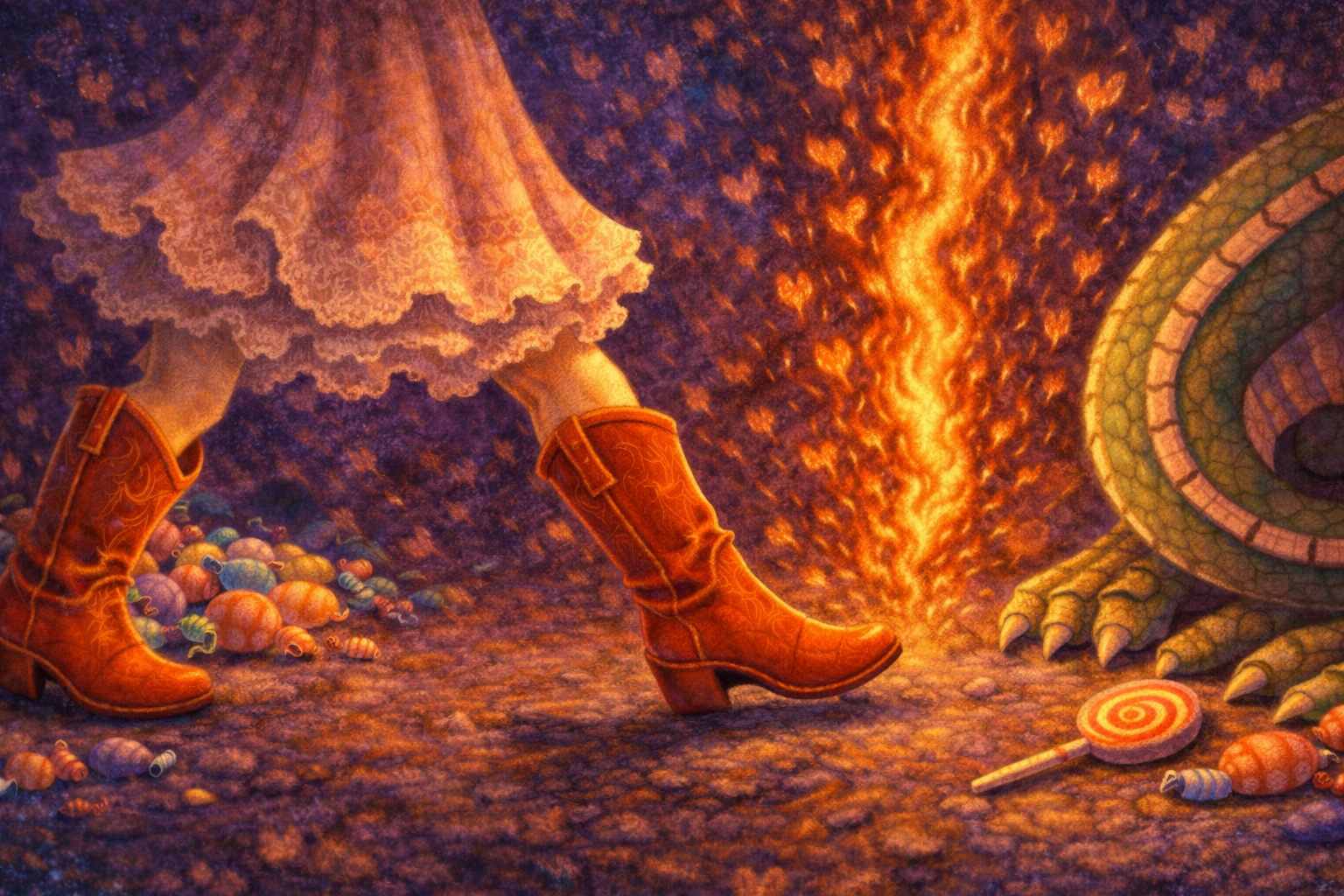 *Zoete Vlammen, Stoere Harten (verwacht)